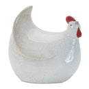 Melrose Terra Cotta Chicken Decor (Set of 4)