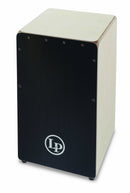 Latin Percussion LP1491BS Woodshop Cajon Birch w/ Black Stripe Artply Soundboard