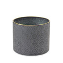 Melrose Ornate Geometric Metal Planter Set of 4 Planter