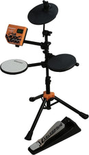 Carlsbro Rock50 Junior Electronic Drum Kit w/ Headphones - New Open Box