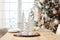 Melrose Clear Glass Pine Tree (Set of 2)