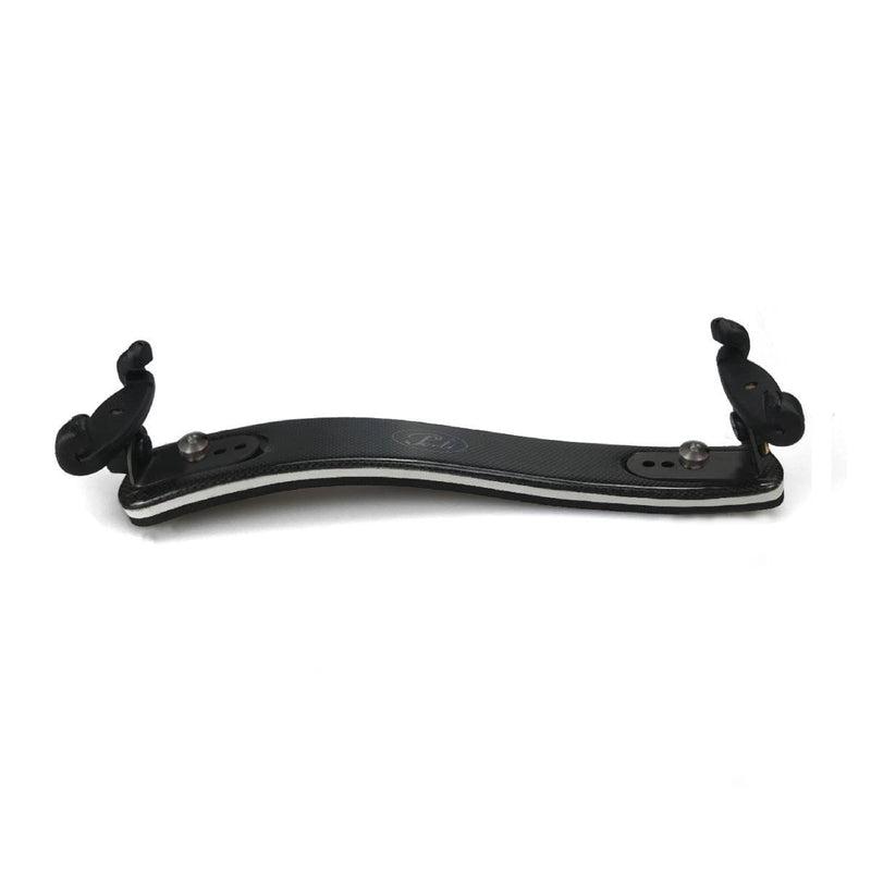 Pedi Elegante 4/4 Violin Shoulder Rest – Carbon Fiber with Titanium Hardware