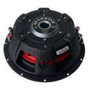 Massive Audio 10" 300 Watts RMS Dual 4 Ohm Shallow Subwoofer – GTS10