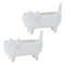 Melrose Ceramic Cat Planter (Set of 2)