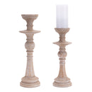 Melrose Rustic Elegance Candle Holder Set