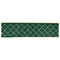 Melrose Green w/Gold Lattice Ribbon 4" x 5 Yds.