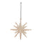 Melrose Frosted Glass Star Ornament (Set of 6)