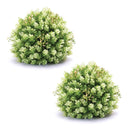 Melrose Foliage Half Orb (Set of 2)