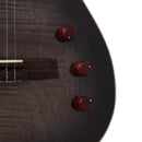 Angel Lopez Sherry CE BK Hybrid Nylon Electric Semi-acoustic Guitar – Black