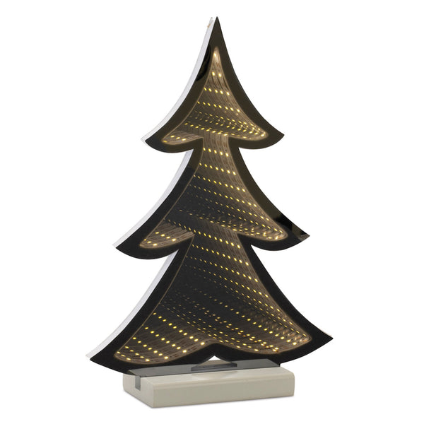 Melrose Pine Tree Outline Ekko Light Display (Set of 2)