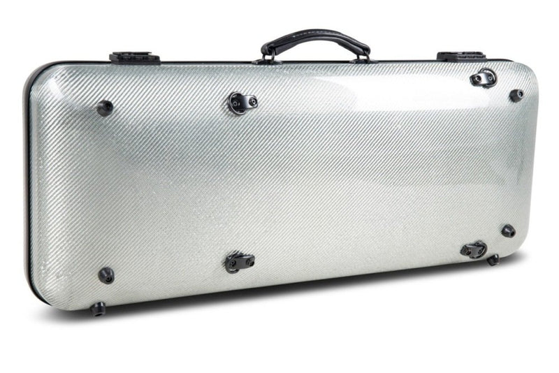 GEWA Idea 3.3 Double 4/4 Violin Case - Silver/Black Titanium