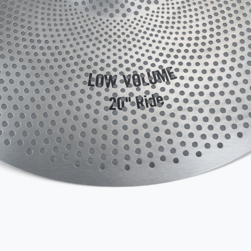 On-Stage LVCP5000 Low Volume Cymbal Set - Stainless Steel