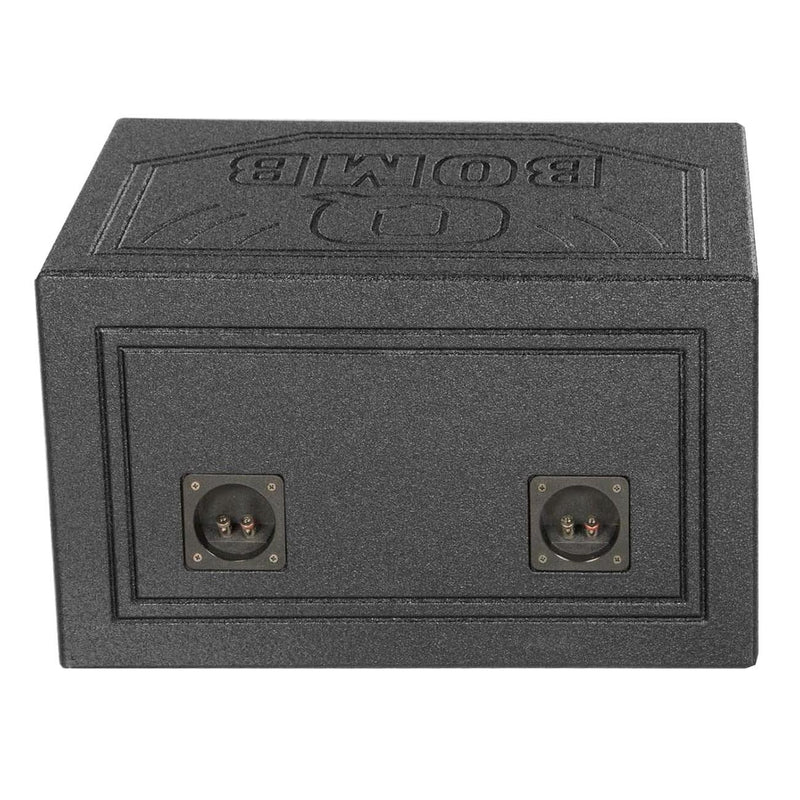 QPower Dual Ported Sub Box QBOMB12TB