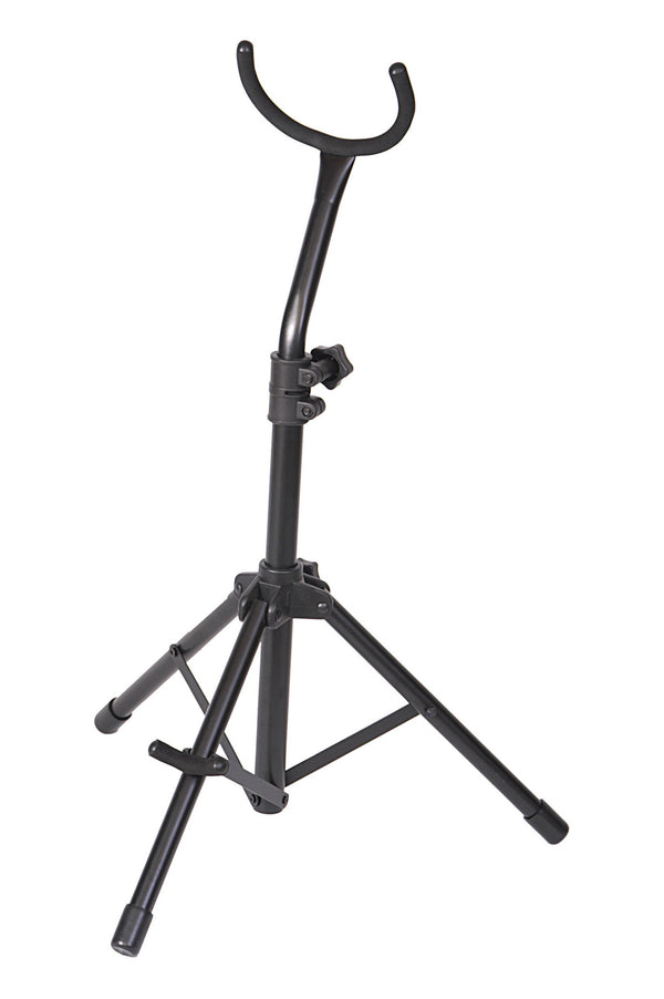 Stageline SAX50 Upright Baritone Sax Stand Tripod Adjustable Height 29‑34.75"