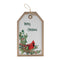 Melrose Merry Christmas Cardinal Tag