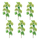 Melrose Snowball Floral Spray (Set of 6)