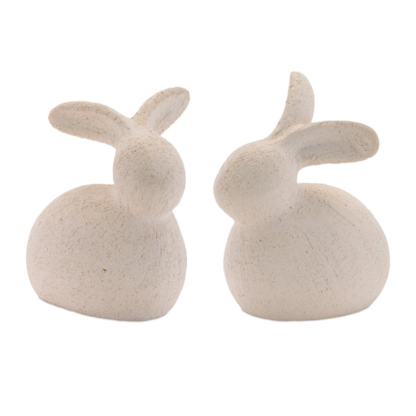 Melrose Ceramic Bunny Figurines (Set of 4)