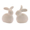 Melrose Ceramic Bunny Figurines (Set of 4)
