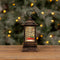 Melrose LED Snow Globe Lantern with Truck and Forest Scene 10.25"H