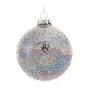 Irredescent Glass Ball Ornament (Set of 12)