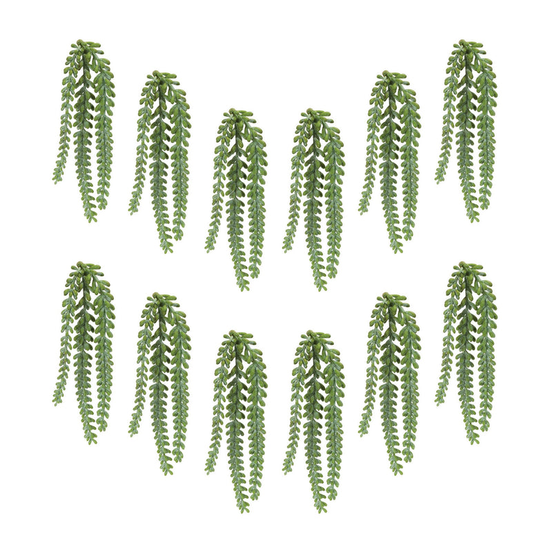 Melrose Hanging Sedum Succulent Spray (Set of 12)