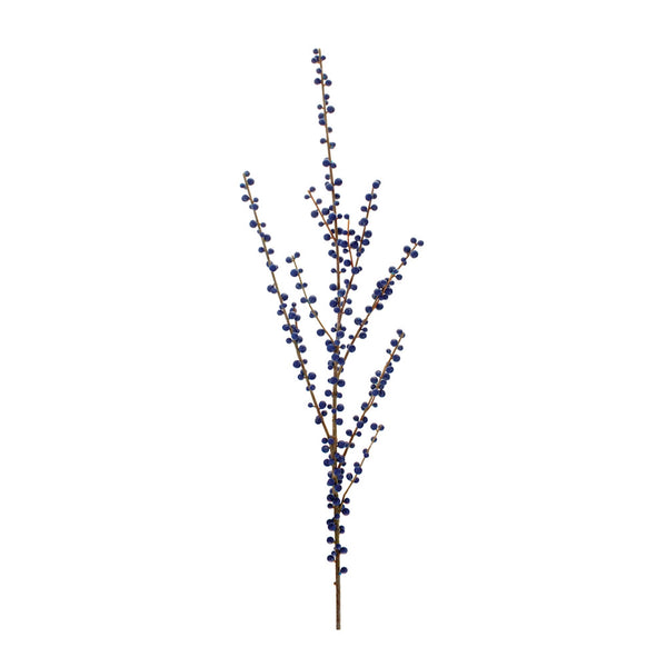 Melrose Ilex Blue Berry Spray (Set of 2)
