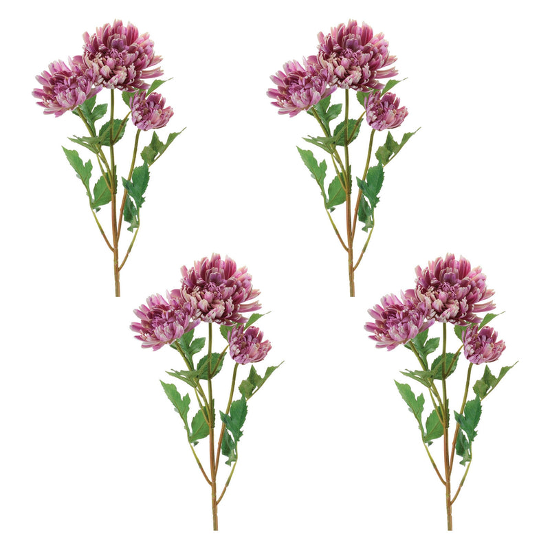 Melrose Mum Floral Spray (Set of 4)