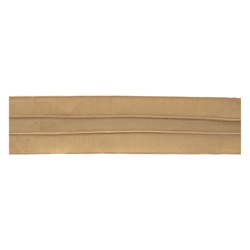 Melrose Gold Wired Ribbon (Set of 2)
