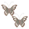 Melrose Distressed Metal Butterfly Wall Hanging (Set of 2)