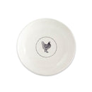 Melrose Stoneware Farmhouse Chicken Platter (Set of 2) Multicolor