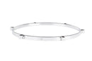 DW Drums 15" Timbale Thunder Chrome Replacement Rim