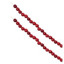 Melrose Cranberry String Garland (Set of 2)