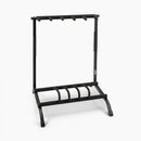 On‑Stage GS7561 Five‑Space Foldable Multi‑Guitar Rack Black Portable