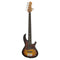 Aria Pro II 313-MKII/5 Detroit 5-String Bass Open-Pore Sunburst