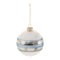 Melrose Striped Glass Ball Ornament (Set of 6)