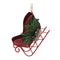 Melrose Metal Sleigh Ornament (Set of 12)