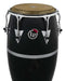 Latin Percussion LP552X-1BK Carlos "Patato" Valdez 12.5" Fiberglass Tumba