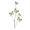 Melrose Butterfly Twig Spray (Set of 4)