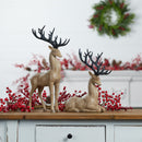 Melrose Modern Deer Figurine (Set of 2)
