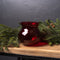 Melrose Red Glass Vase (Set of 2)