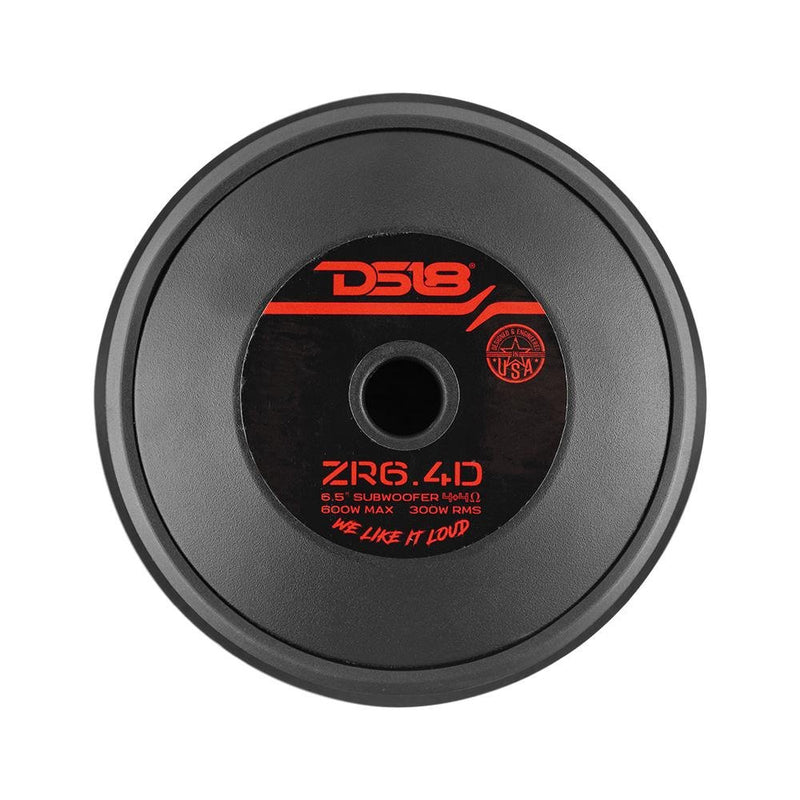 DS18 ZR6.4D 6.5" Woofer 300W RMS DVC 4 Ohm