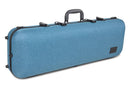 GEWA Bio-A 4/4-1/2 Violin Case Oblong - Blue w/ Music Pocket & Neck Pad