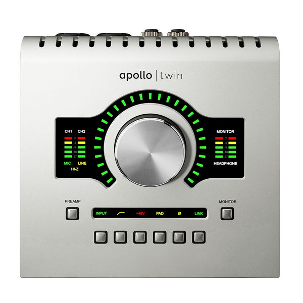 Universal Audio APLTWDU-HE Apollo Twin Duo Recording Interface. Heritage Edition (USB)