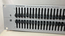 Phonic MQ3600 New Old Stock Dual 31-Band Graphic Equalizer