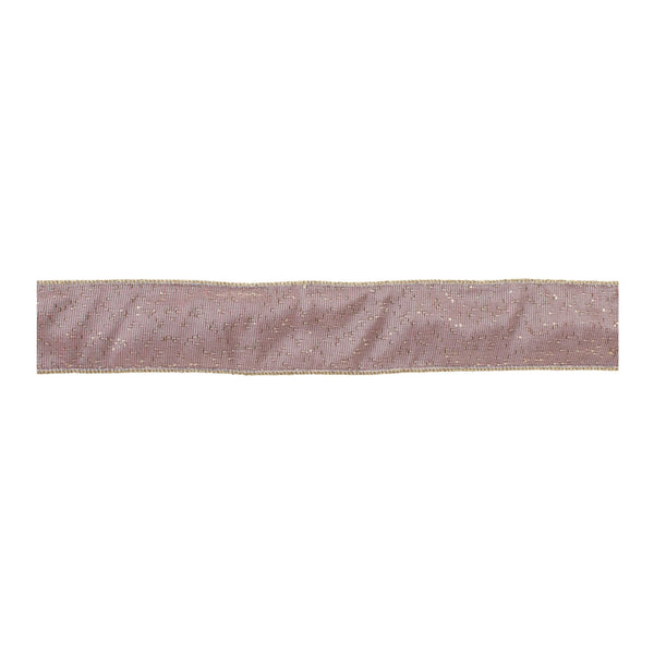 Melrose Pink Shimmer Ribbon (Set of 3)