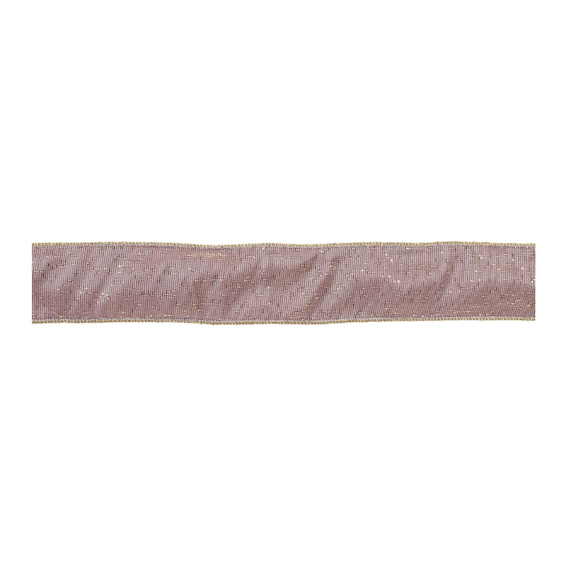 Melrose Pink Shimmer Ribbon (Set of 3)