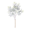 Melrose Flocked Cedar Branch (Set of 12)