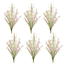 Melrose Mixed Cosmos Floral Bush (Set of 6)