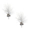 Melrose Flocked Long Neddle Pine Spray (Set of 2)