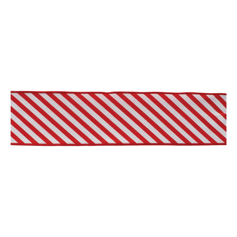 Melrose Striped Wired Ribbon (Set of 2)